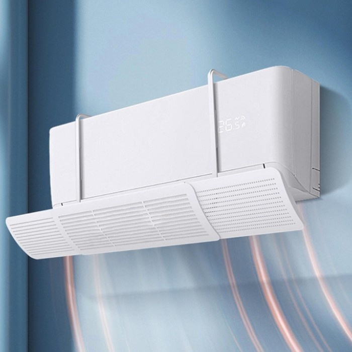 Ac Gutter Protective Retainer Cover AC Wind Control Cover 58-92 cm ...
