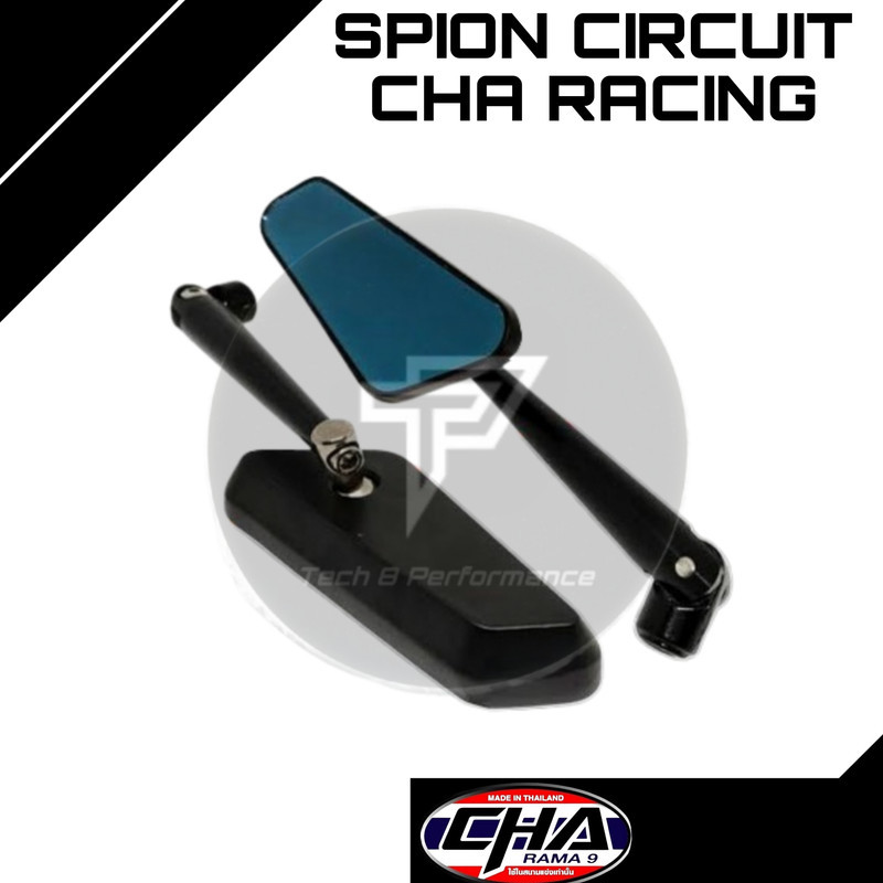 Original CHA Racing Circuit Mirror | Shopee Malaysia