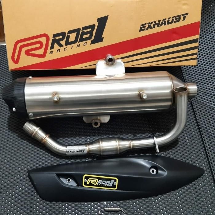Original ROB1 NMAX AEROX ADV Exhaust Cover | Shopee Malaysia