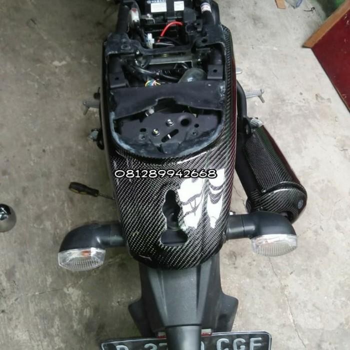 Yamaha xsr 155 rear body yamaha carbon kevlar original... Original ...