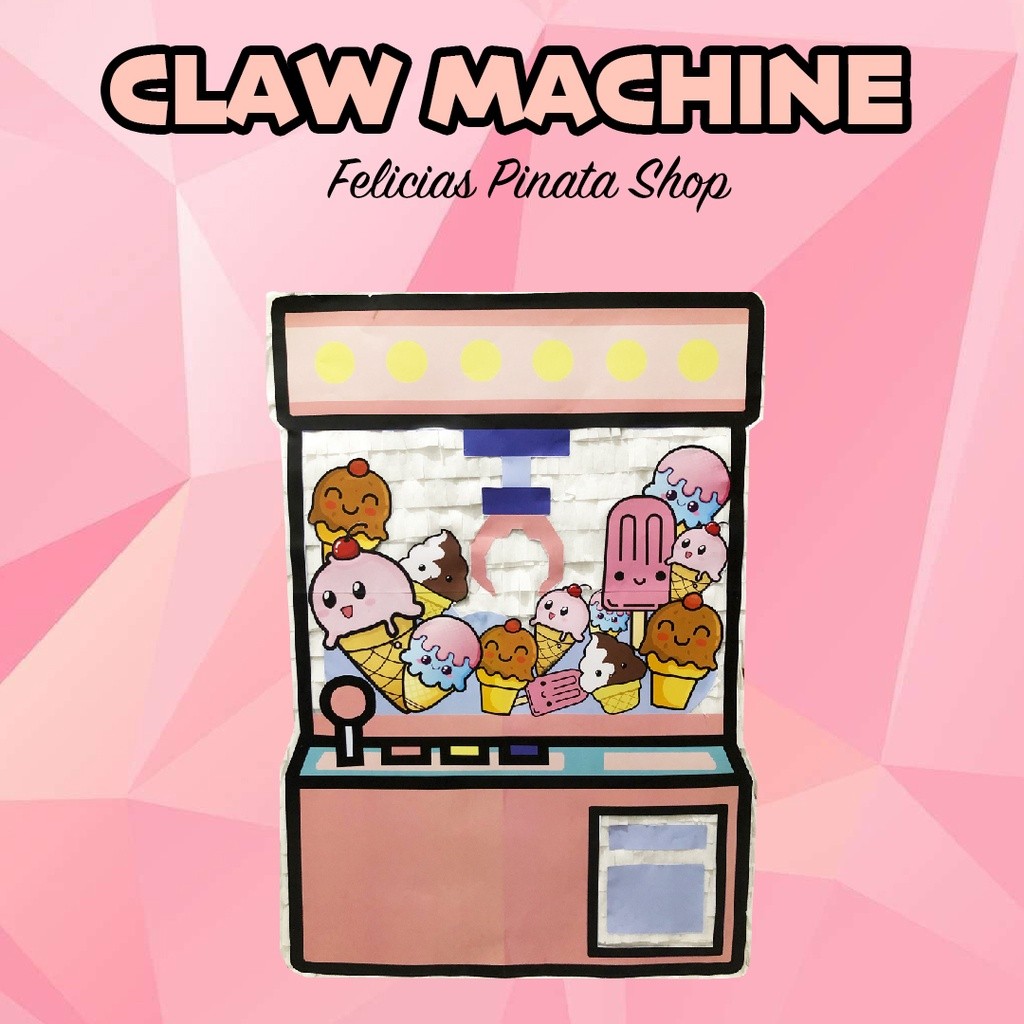 Claw Machine Pinata | Shopee Malaysia