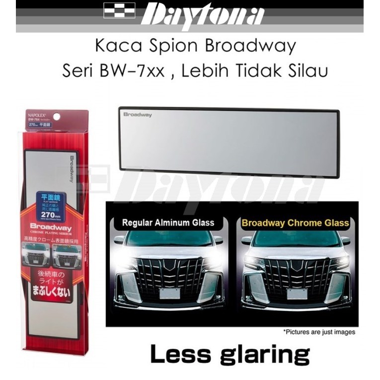 Broadway Car Center Rear View Mirror BW-762 763 764 765 766 767 ...