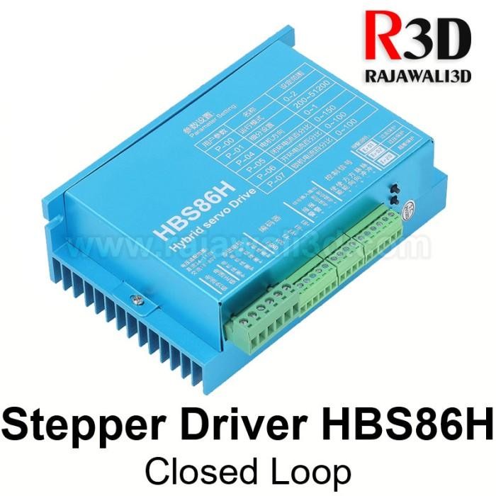 Hbs86h Hybrid Servo Stepper Motor Driver NEMA34 NEMA 34 Closed Loop ...