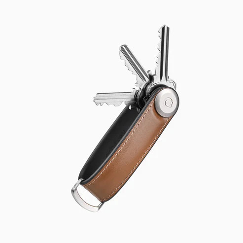 GANTUNGAN Orbitkey Key Organizer Hybrid Leather Keychain | Shopee Malaysia