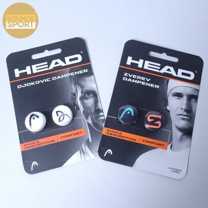 Djokovic & zverev Head Tennis Racket Dampener | Shopee Malaysia