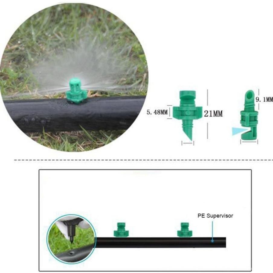 Bosplant - Micro Jet Sprayer 90 - 360 Degrees Aeroponic Garden ...