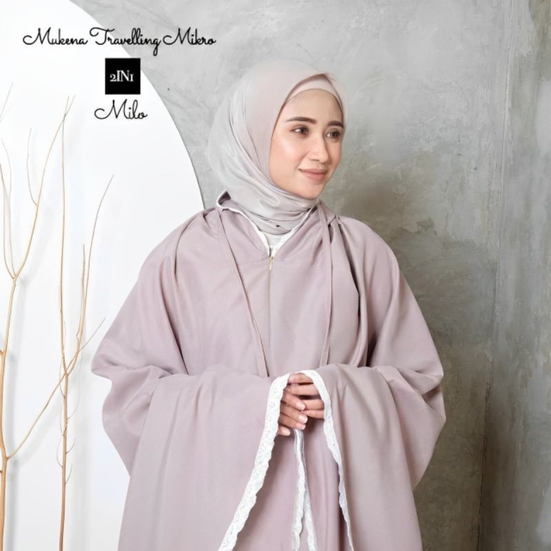 Rukoh Rejama Tukuh Women's Trendy Modern Prayer Tool Mukeba Lebaran ...