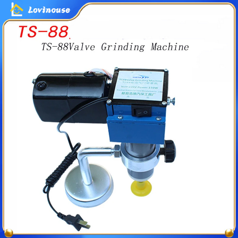 MESIN 220V Electric Valve Grinding Machine Irregular Speed Car Engine ...
