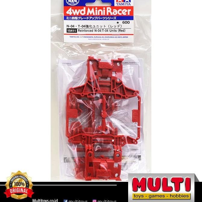 TAMIYA 15411 REINFORCED N-04/T-04 UNITS (Red) 15411 | Shopee Malaysia