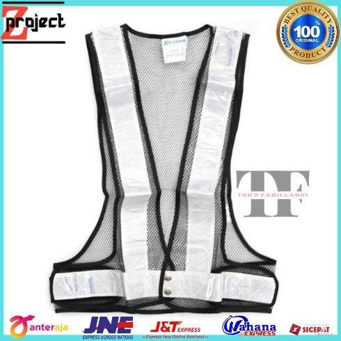 Krisbow work safety net vest mesh safety vest krisbow vest | Shopee ...