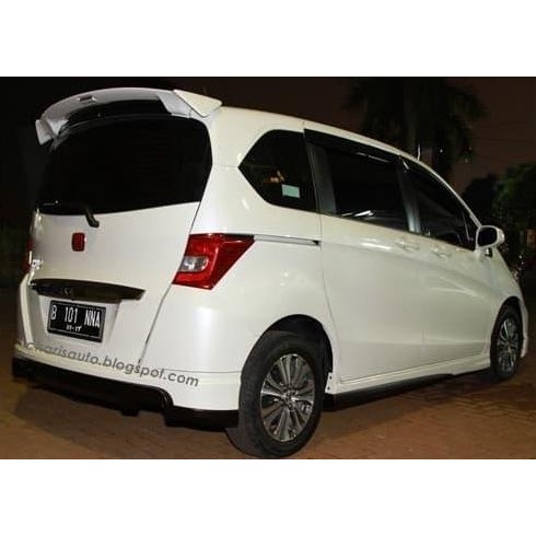 SPOILER MUGEN HONDA FREED Original IMPORT BY CHARIS AUTO ACC Limited ...