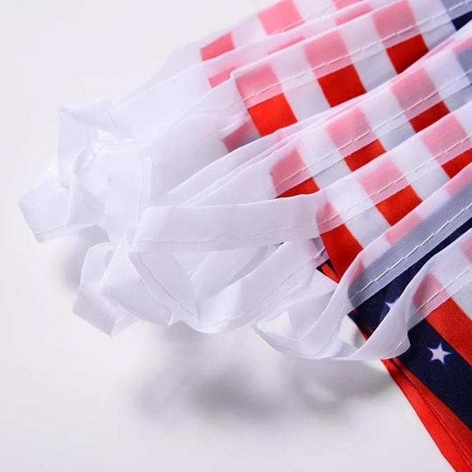 Asian Country Renceng flags / String flags H24 | Shopee Malaysia