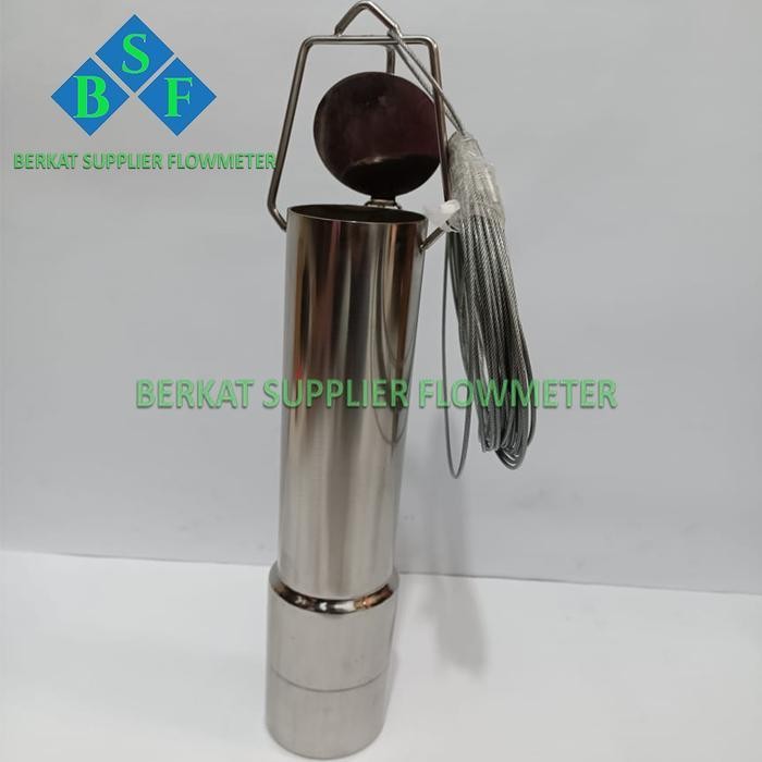 Sampling Can / Zone Sampler / Zone Sample / Boom Stainless Steel ...