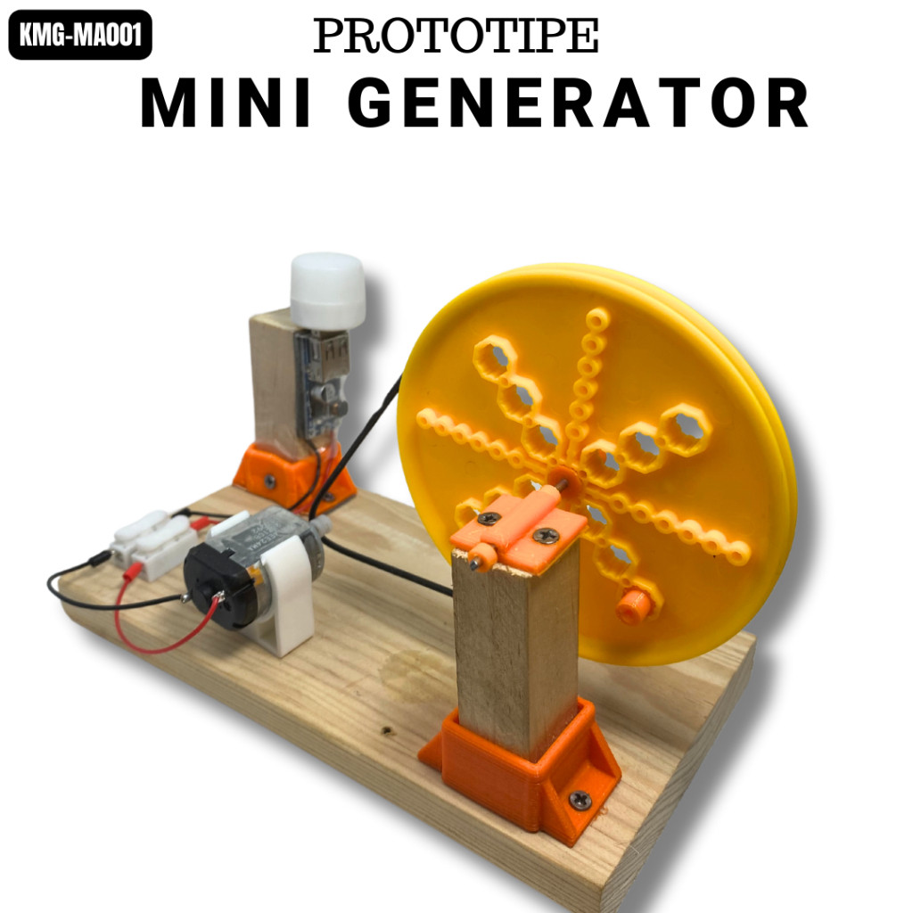 Kmg-ma001 Science teaching aids mini generator mini generator converts ...