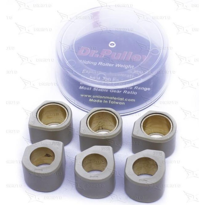 ROULEAUX DR PULLEY NOIR PEARL SR AVEC MESURES ET POIDS SR 20X15