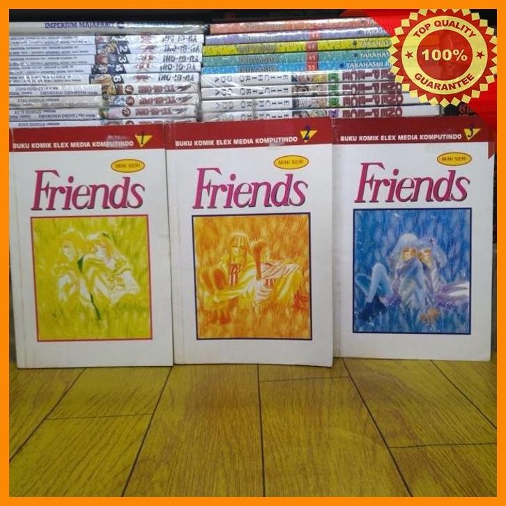 (MAZ) FRIENDS COMIC SET VOL. 1-3 (END) | Shopee Malaysia