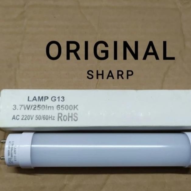 ORIGINAL SHARP LED SHOWCASE LIGHT. LENGTH 15CM DIAMETER 27MM | Shopee ...