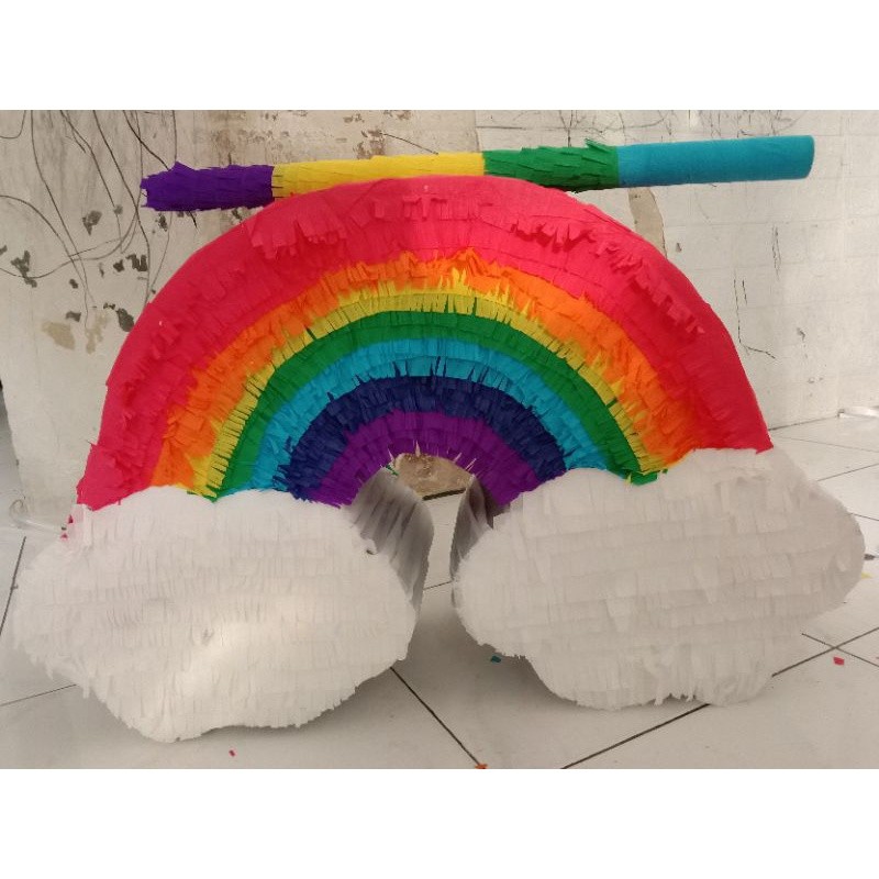 Rainbow Pinata | Shopee Malaysia
