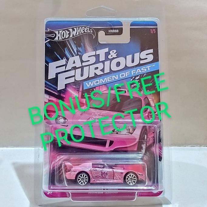 Jada Toys Honda S2000 Fast & Furious 2001 - Édition Suki Pink Graphic 1:32, Miniature De Collection Neuve