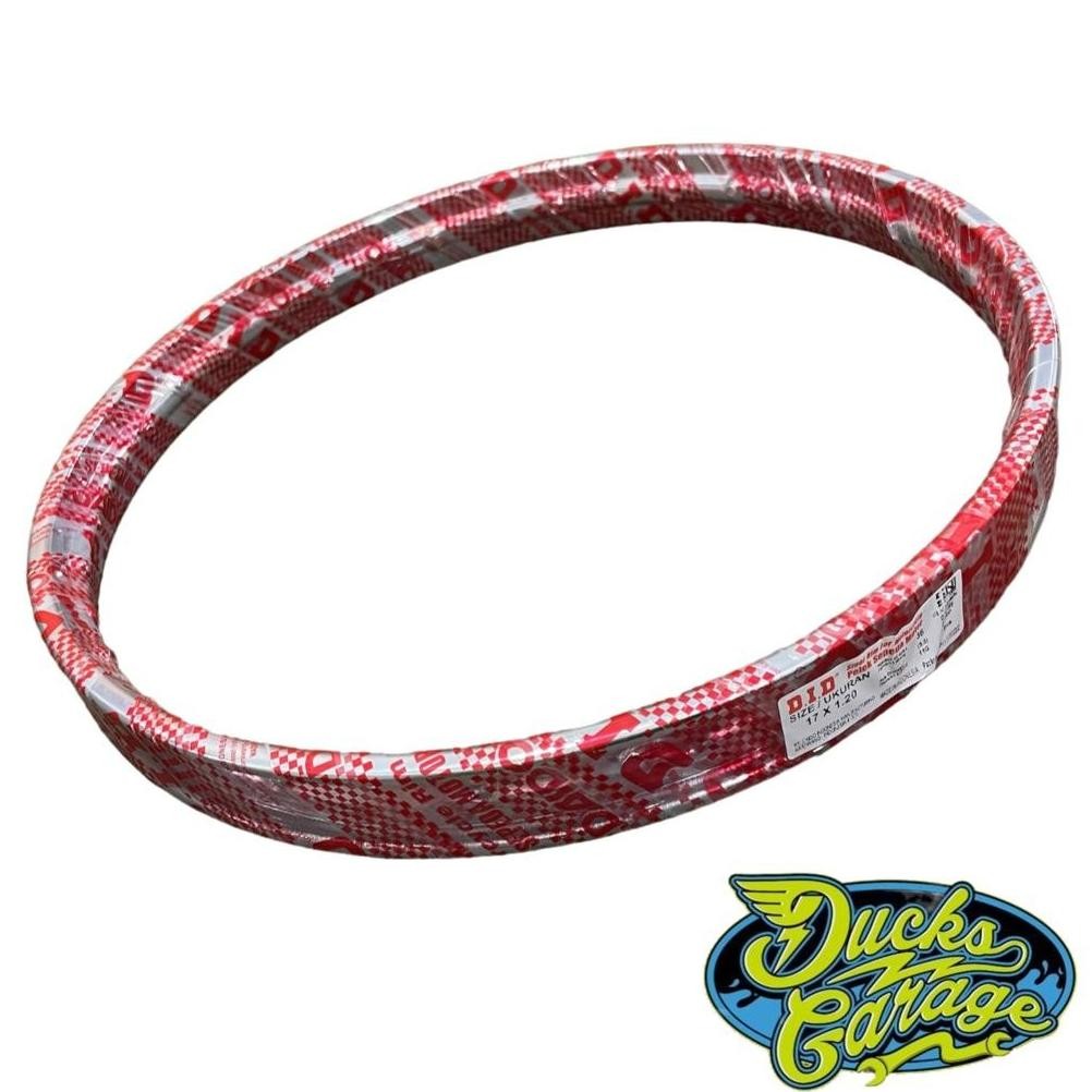 Sd83 Front Rim Ring Did 17 Honda C70 Supercup Astrea 800 Star Prima ...