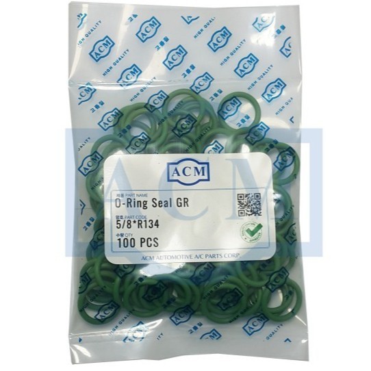 ! Seal Oring 3/8 R134 Rubber O-Ring Imported Nitrile Rubber O Ring Car ...