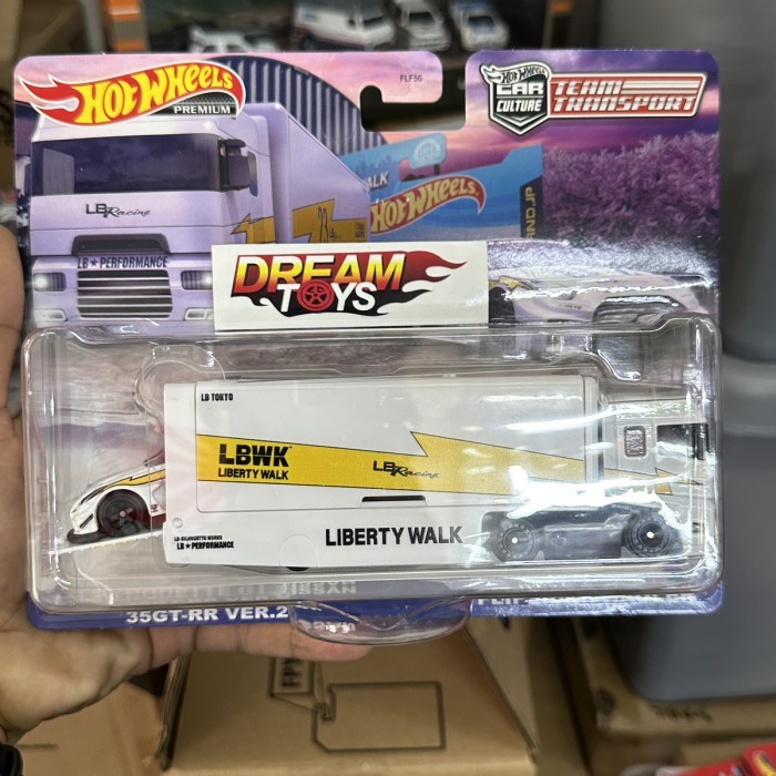 HOTWHEELS TEAM TRANSPORT NISSAN R35 LBWK | Shopee Malaysia