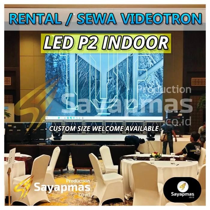 Rent VIDEOTRON P2.9 INDOOR ABSEN LED SCREEN P2 BEST PRICE | Shopee Malaysia