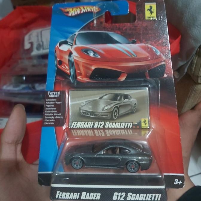 Miniature Hot Wheels 1/18 - Ferrari F137 Scaglietti 2003 - Occasion