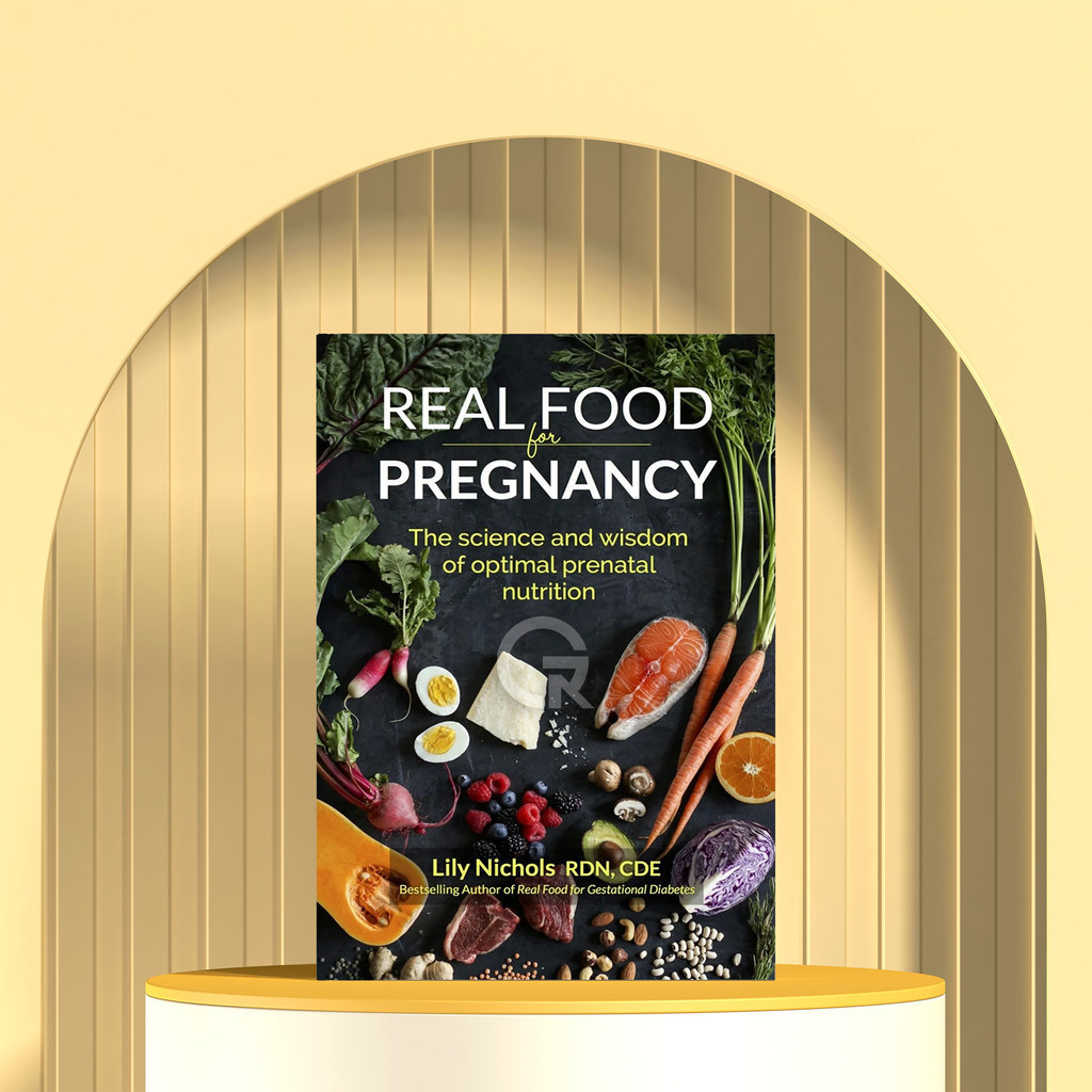 Real Food for Pregnancy by Lily Nichols | Shopee Malaysia