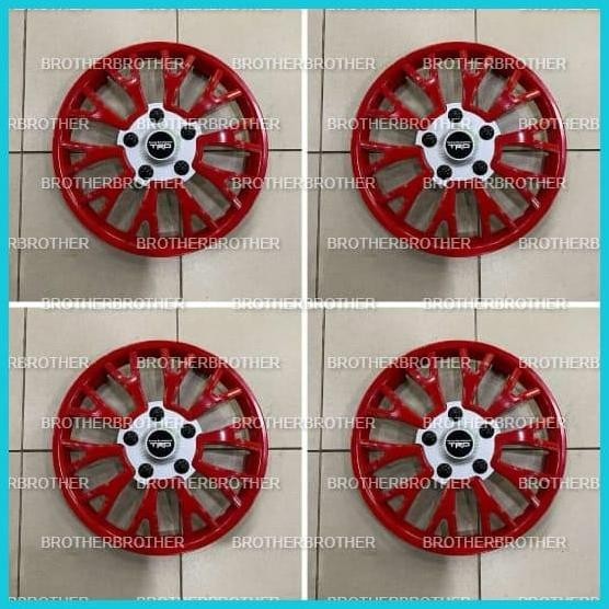 Original Universal Car Hubcap 13 14 TRD Wheeldop Ring Rim Hubcaps ...