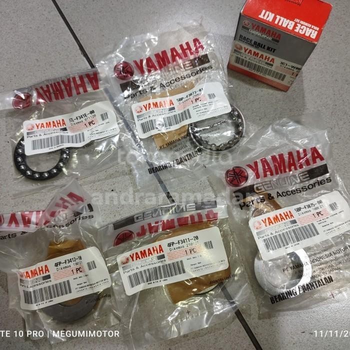 Komstir SET YAMAHA R15 VVA VIXION R XSR 155 MT15 ORIGINAL YAMAHA ...