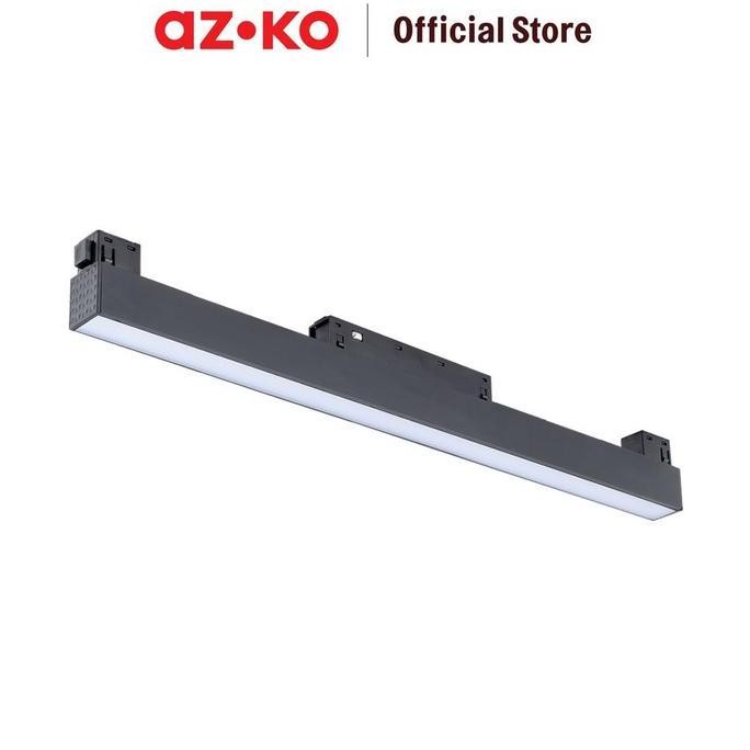 AZKO KRISBOW LED MAGNETIC LINEAR BAR SPOTLIGHT 20 WATT WARM WHITE ...