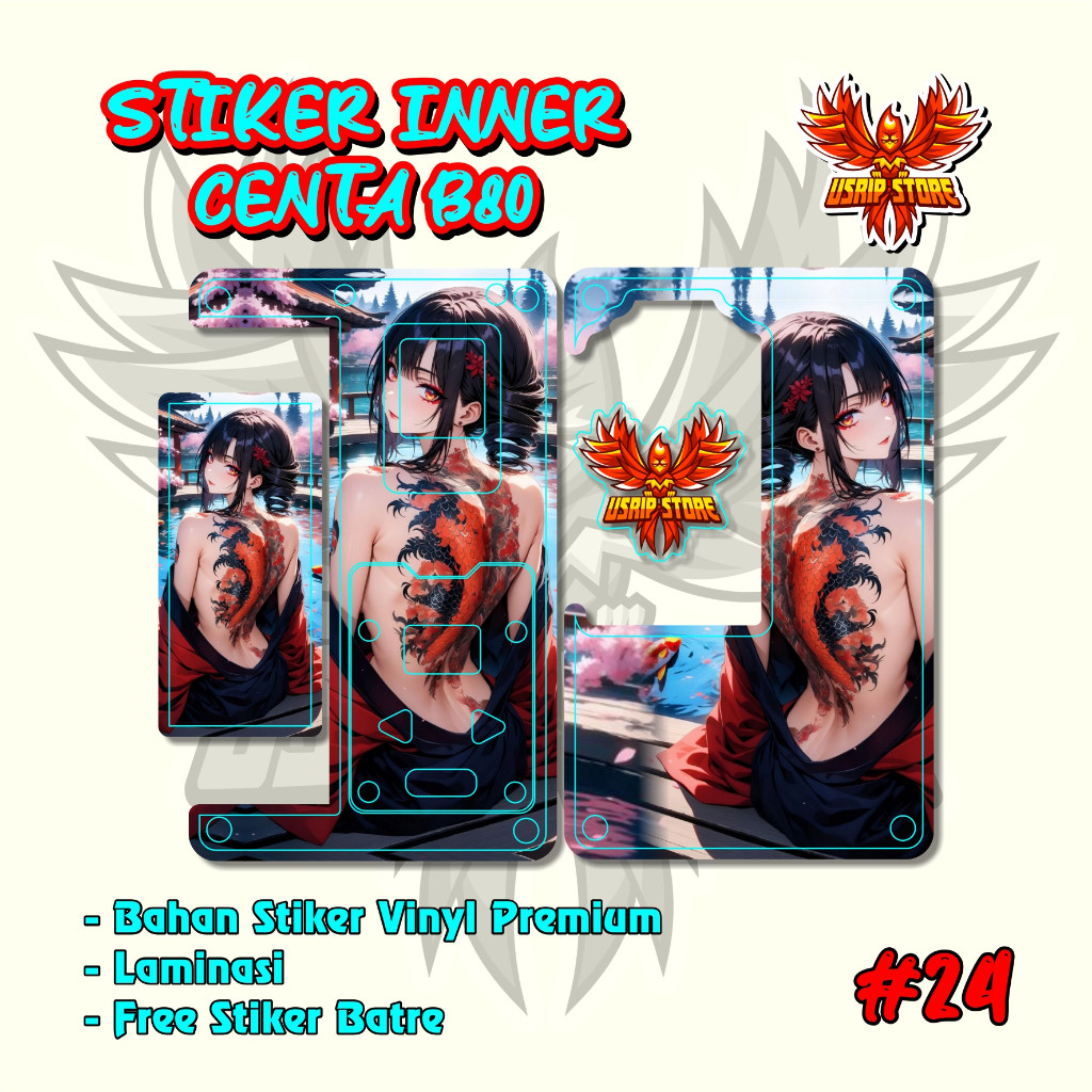 Garskin Sticker 1 B80 24 Custom Precision Labels | Shopee Malaysia