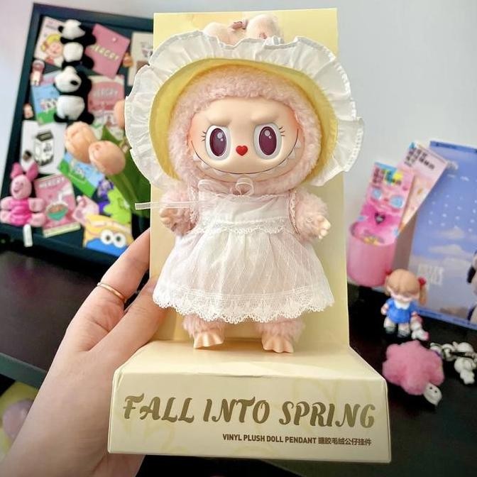 Labubu Pop Mart The Monsters Mokoko Fall into Spring Vinyl Plush ...
