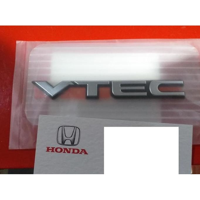 Original Rear Emblem Logo Vtec V-Tec Honda Jazz City Gd 2004-2007 ...