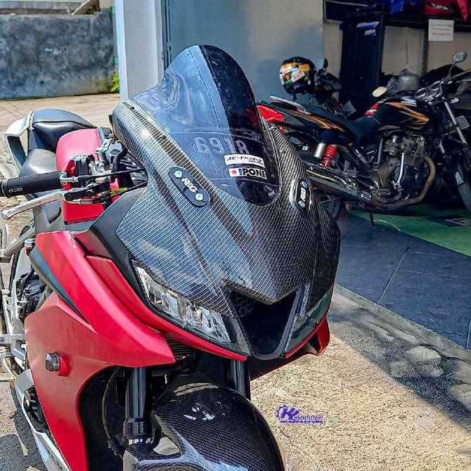 Original R15 V3 Body Cowling Kevlar carbon Mask | Shopee Malaysia