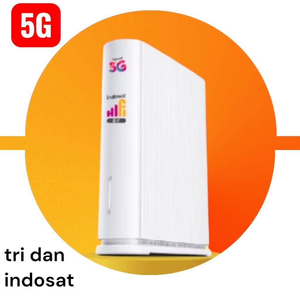 Zte g5ts modem router 5G lock indosat, tri | Shopee Malaysia