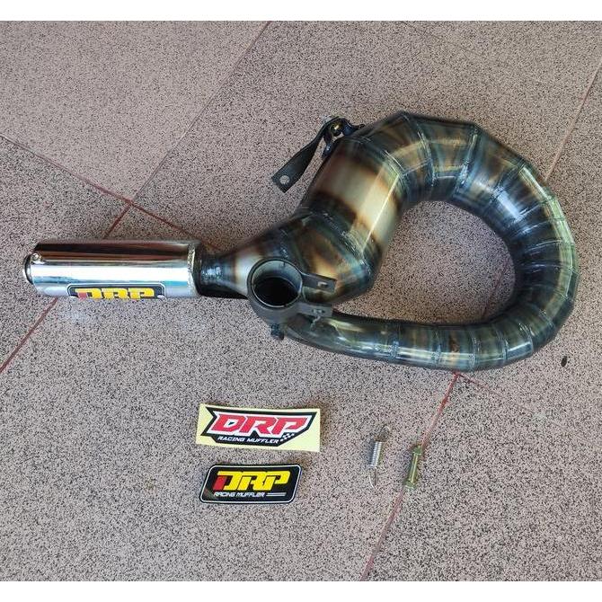 Vespa Racing Exhaust Short Right DRP Racing Muffler Original | Shopee ...