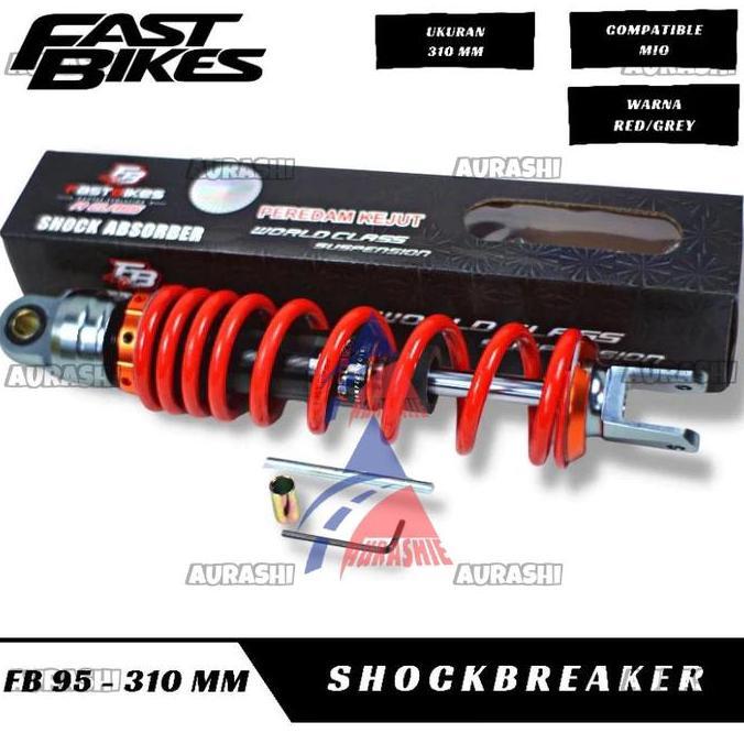 95 Automatic Non-Tube Shock Absorber - Universal Fast Bikes Rear Shock ...