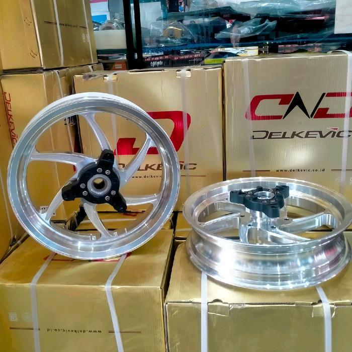 Delkevic Moz 6 Star Six Star Aerox Rims Ring 14 250 350 Nmax Old Nmax ...