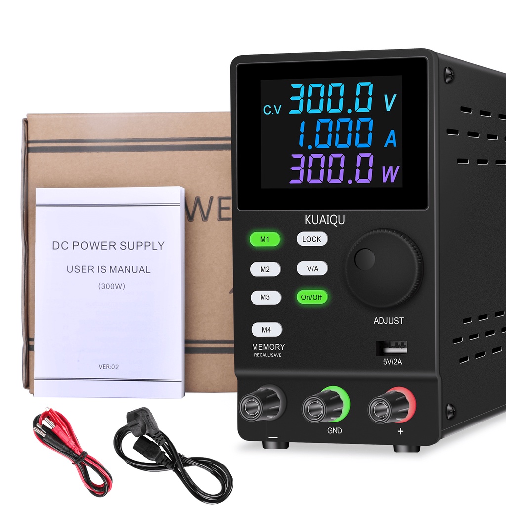 Bench Power Supply DC Power Supply Adjustable 30V 10A Smart ...