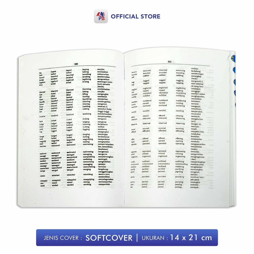 Dictionary of English Indonesian Indonesian English Accompanied by How ...