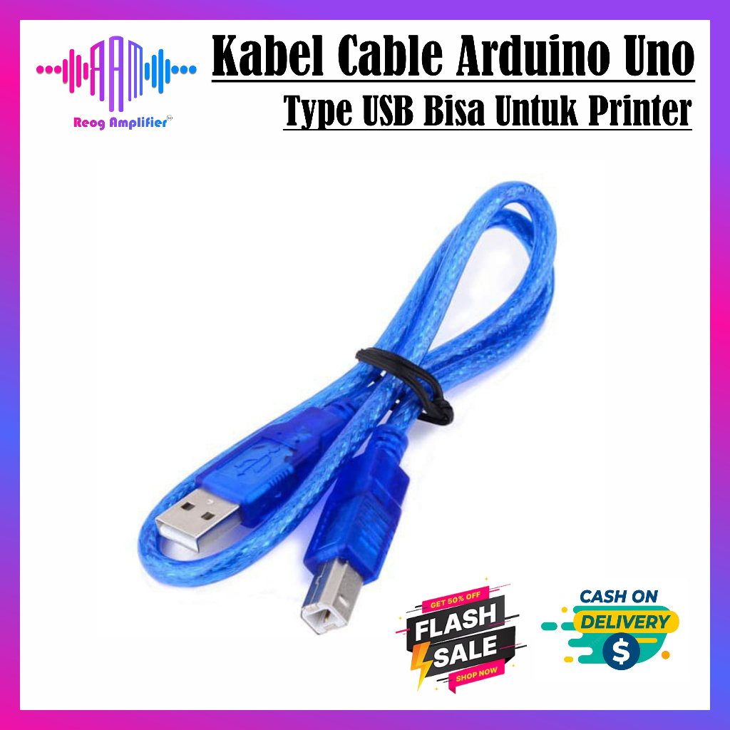 Arduino Uno Cable Cable Type Type USB B Can For Printers | Shopee Malaysia