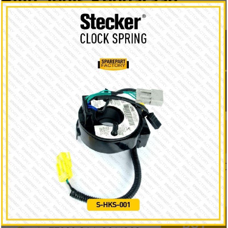 Ssceker - Honda Jazz Old Flexible Spiral Cable Clock Spring 03-07 AT ...