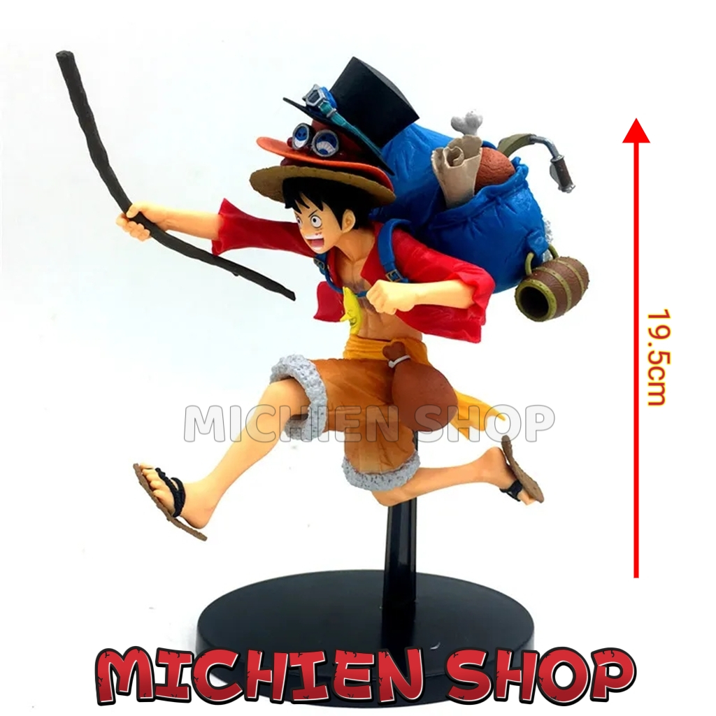One piece figure luffy Shopee Malaysia