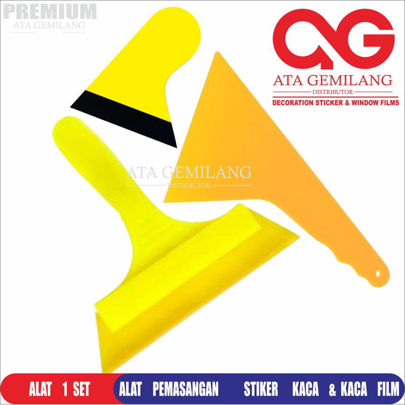 Glass & Window FILM STICKER Installation Tool/WIPER/SCRAPER/RAKEL