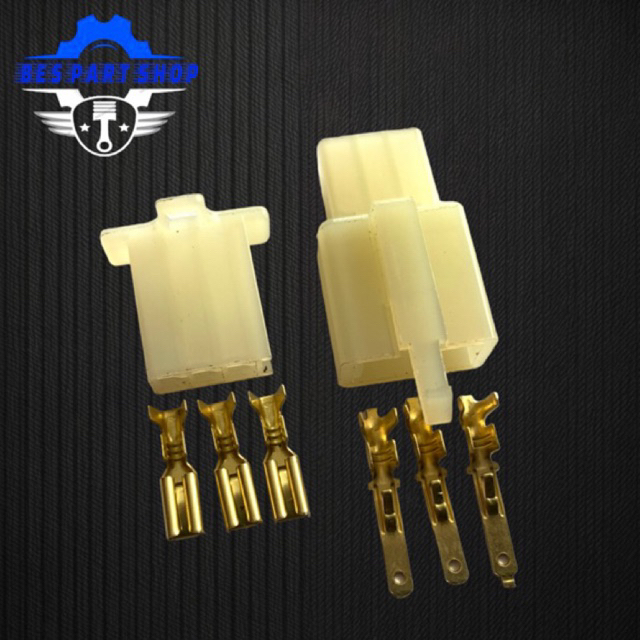 3rd pin Connection socket socket, One set Only socket And skun | Shopee ...