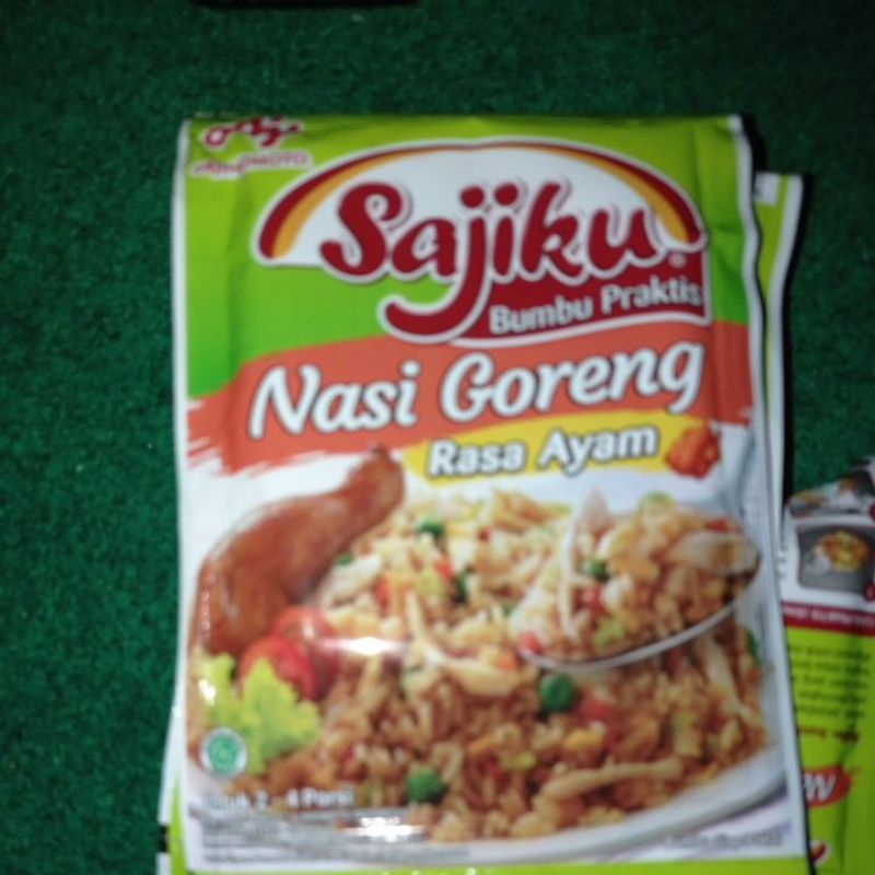 Sajiku Instant Fried Rice Seasoning Chicken Flavor Shopee Malaysia