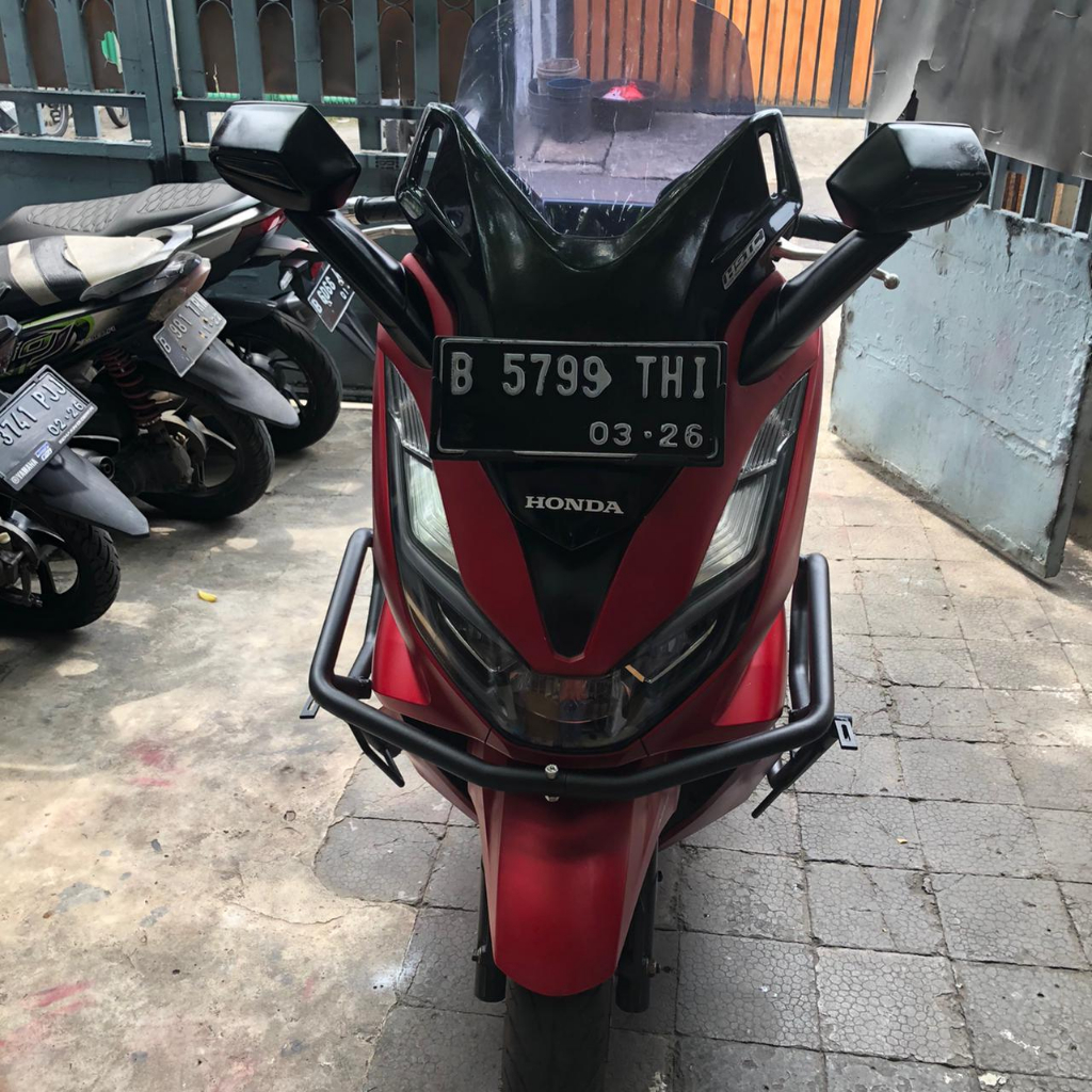 Crashbar PCX 160 Tubular PCX 160 Body Protector PCX 160 Cras bar PCX
