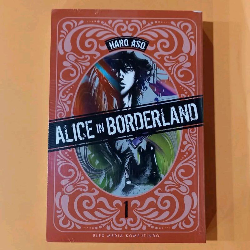 Alice in BorderLand comic vol 1 OG | Shopee Malaysia